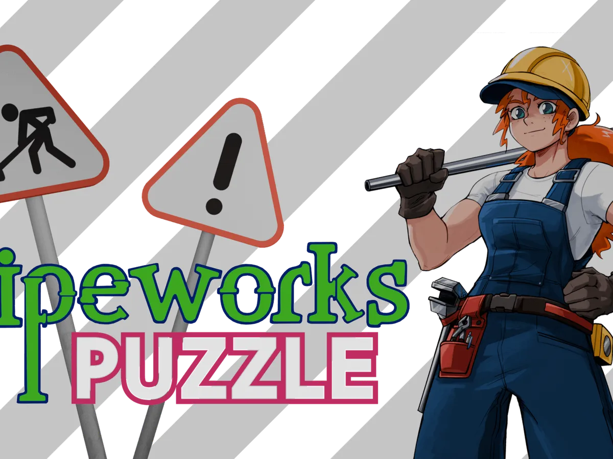 Pipeworks Puzzle key art