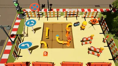 Pipeworks Puzzle screenshot 1
