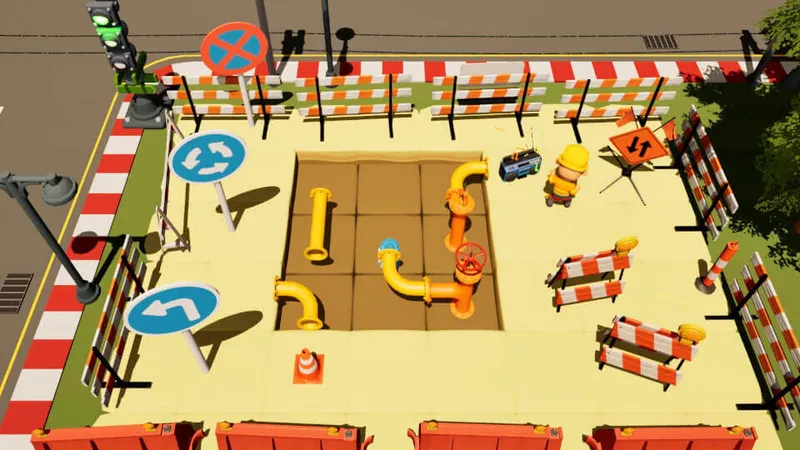 Pipeworks Puzzle screenshot 1