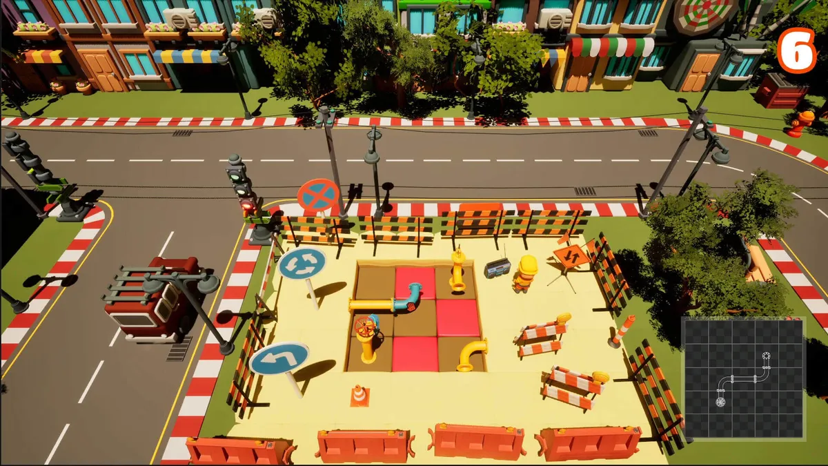 Pipeworks Puzzle screenshot 3